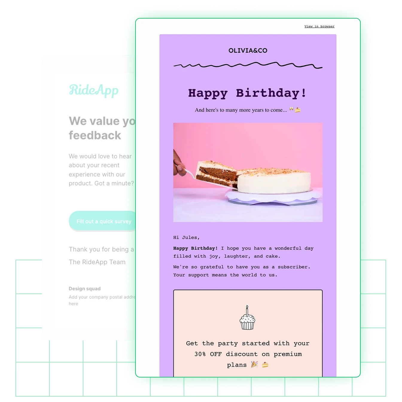 Celebrate important dates automation preview